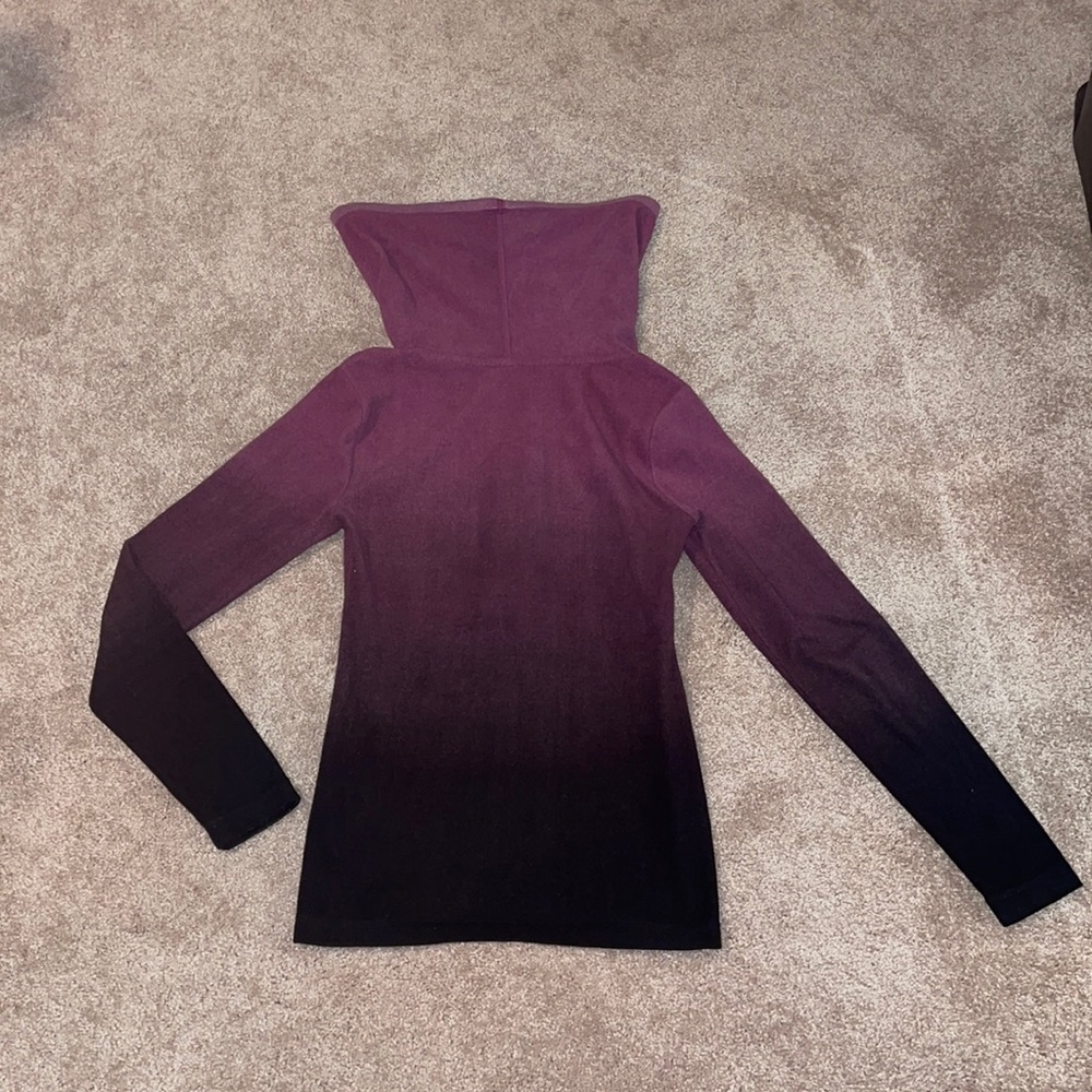 Ombré sweater